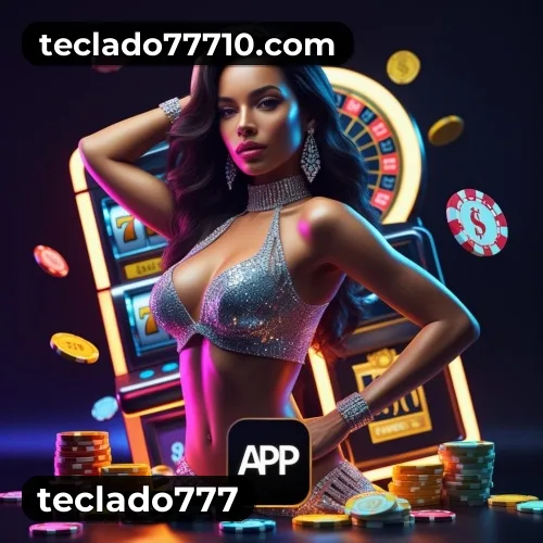 App teclado777 para iOS e Android — interface mobile, login biométrico e PIX integrado
