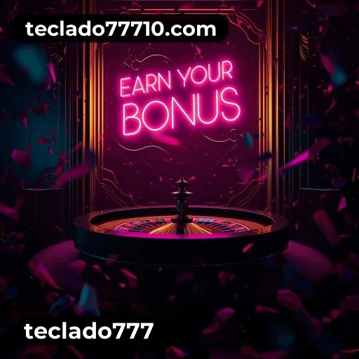 Bônus e promoções teclado777
