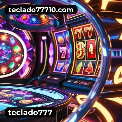 App teclado777 para iOS e Android — interface mobile, login biométrico e PIX integrado