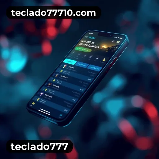 Comparação APP mobile vs versão web da teclado777