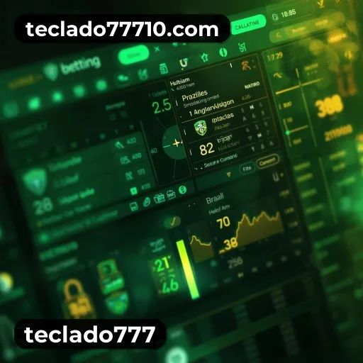 Pagamentos PIX na teclado777