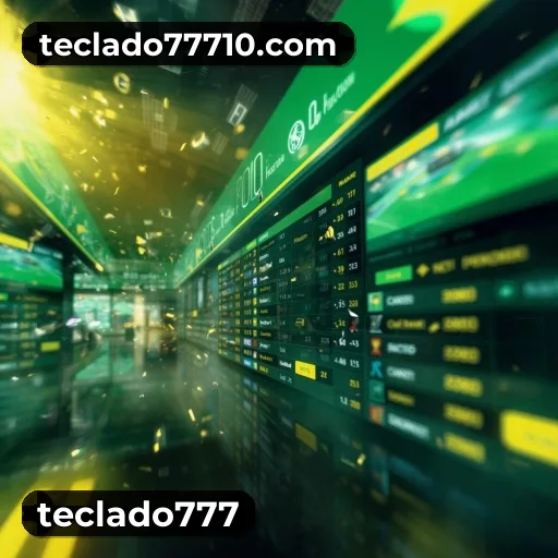 App teclado777 para iOS e Android — interface mobile, login biométrico e PIX integrado